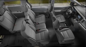 Image of a Toyota Sienna Interior