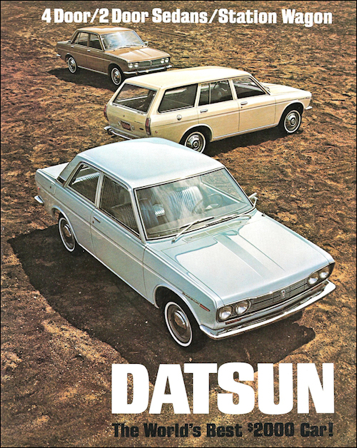 Image of 1969 Datsun 510 cars