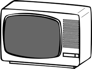 Image of a CRT Television