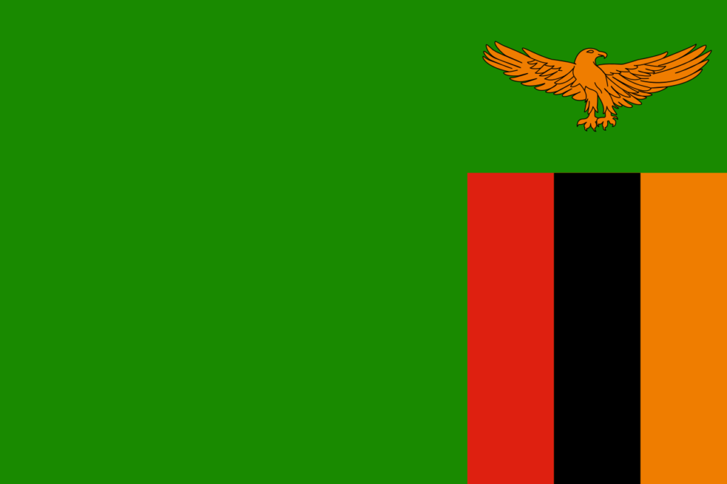 Zambia Flag / Wikipedia.org