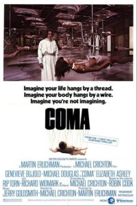 Poster for the movie "Coma"