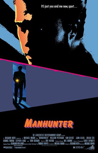 Poster for the movie "Manhunter"