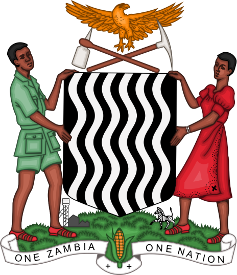 Zambia Coat of Arms / Wikipedia.org
