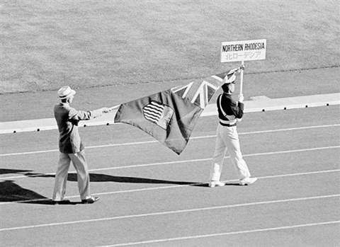 1964 Olympics Opening