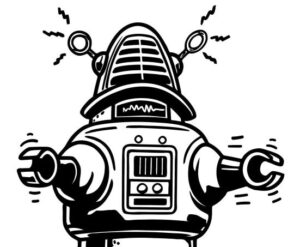 Image of Robby the Robot