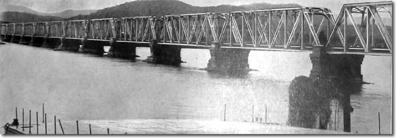 Kafue Bridge (2 Kms Long): 1906