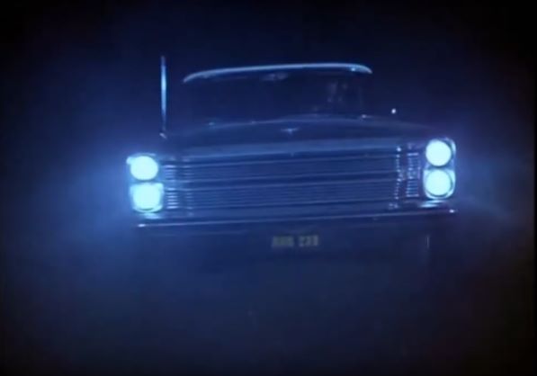 Ford Galaxie 500 - "The Invaders"