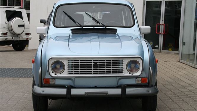 1990 Renault 4