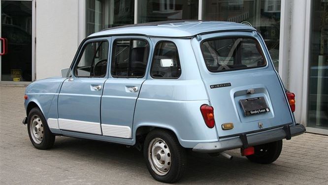 1990 Renault 4