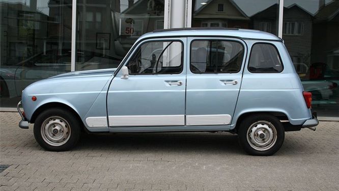 1990 Renault 4