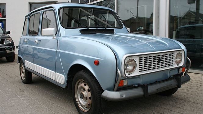 1990 Renault 4