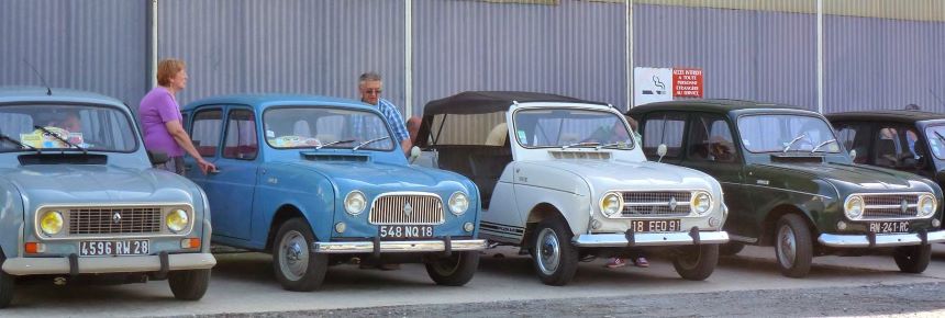 Image of a Renault 4 Meet