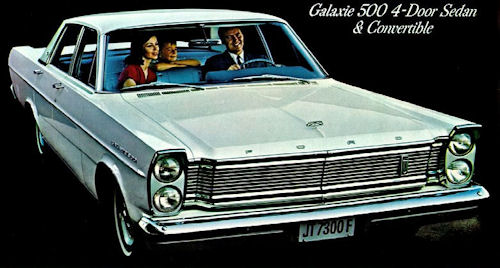 Ford Galaxie 500 1965