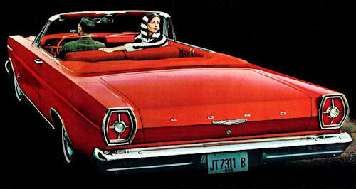 Ford Galaxie 500 1965 Convertible