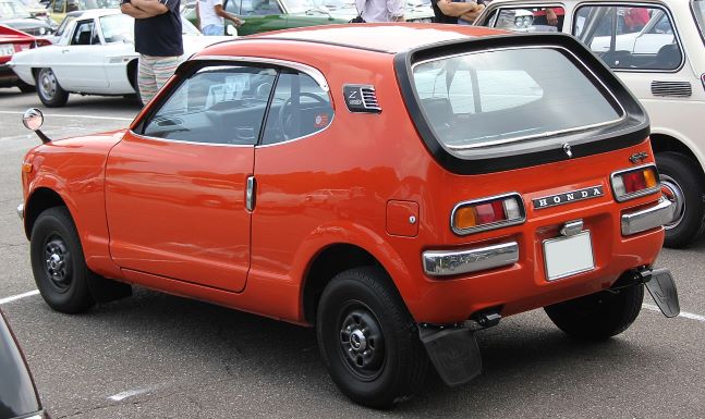 Honda Z GT or Z600 / TTNIS - Wikipedia.org