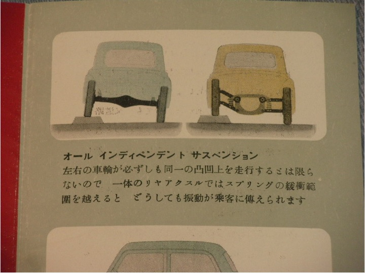 Daihatsu Bee (yellow) Compared with the Ordinary Car (Blue) / Carview.Yahoo.co.jp