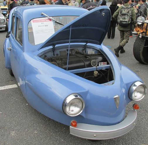 1951 Daihatsu Bee Front Profile / 001 - Wikipedia.org