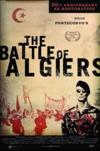 Poster for the movie "The Battle of Algiers"