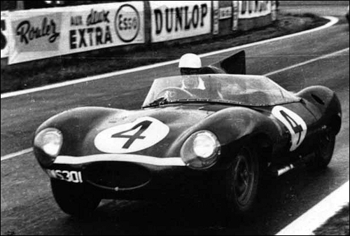 1956 Jaguar D-type / ClassicCarCatalogue.com