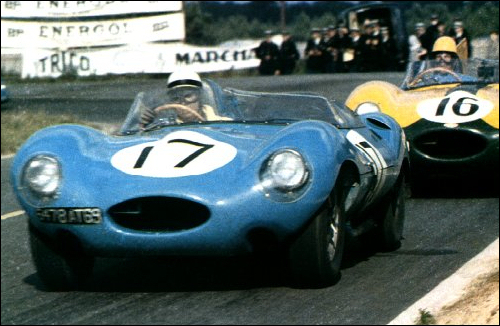 1957 Jaguar D-type / ClassicCarCatalogue.com