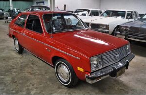 Image of a 1980 Chevy Chevette