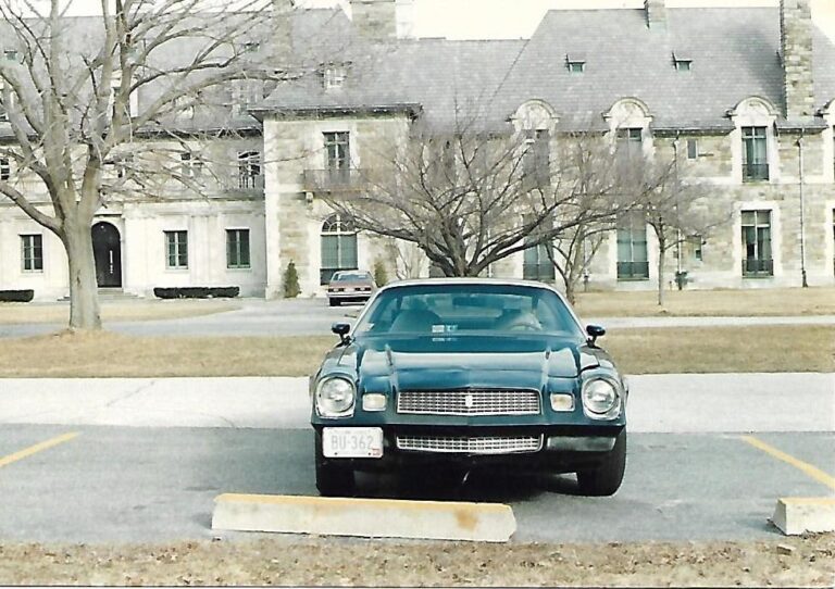 1980 Chevy Camaro