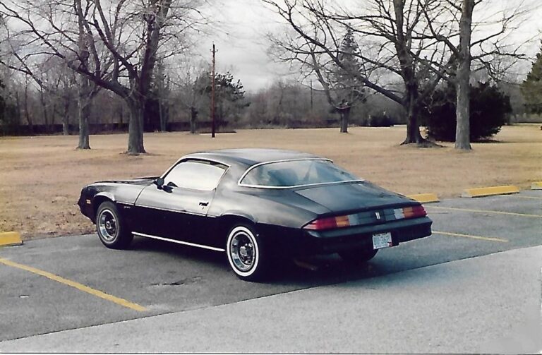 1980 Chevy Camaro