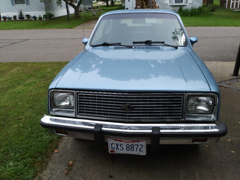 Chevette Front Profile