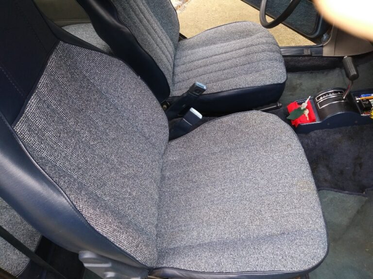 Chevette Front Seats