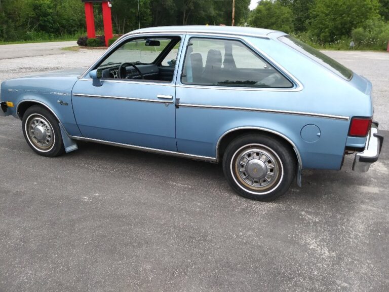 Chevette Left Profile