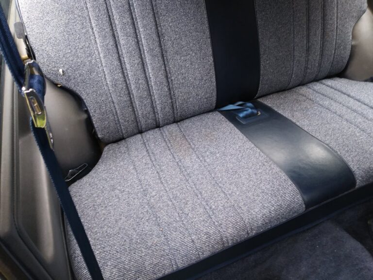 Chevette Rear Seat