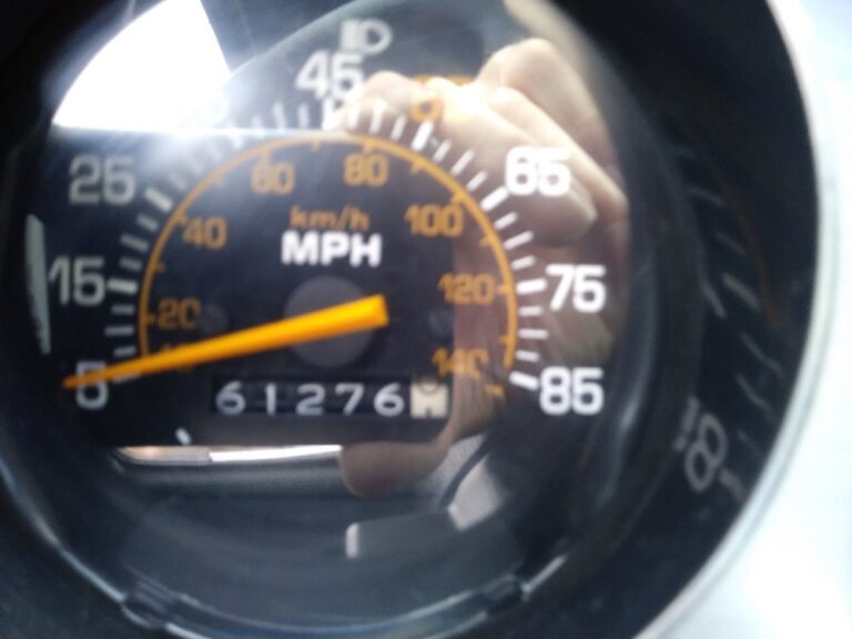 Shevette Speedometer