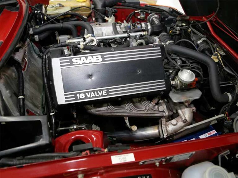Saab 900 16-Valve Engine