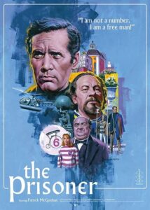 Poster for "The Prisoner" TV show