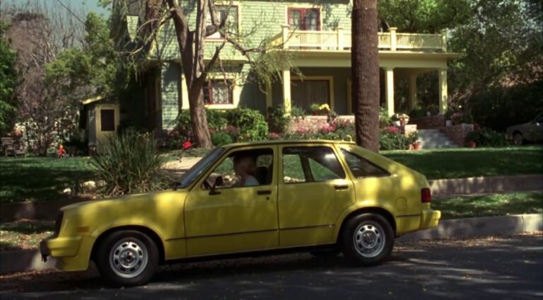 '83 Chevette: "The Wedding Singer" (1998)