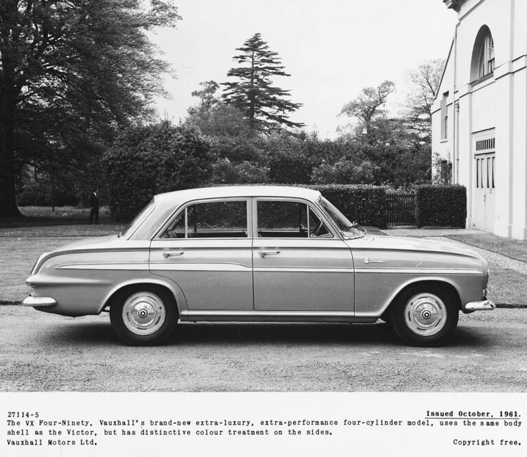 1961 Vauxhall Victor