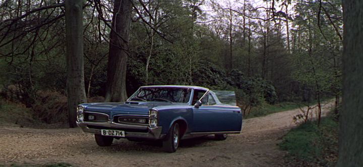 1966 GTO in A Dandy in Aspic, 1968
