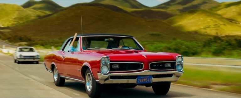 Image of a 1966 Pontiac GTO