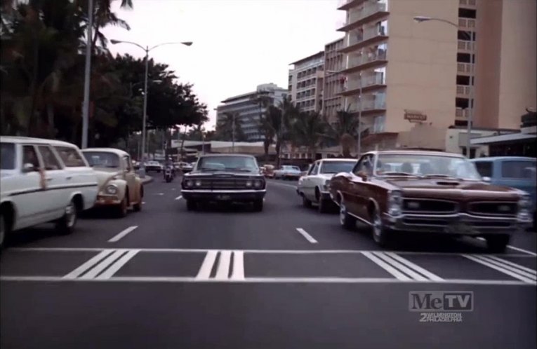 1966 GTO (right) in Hawaii Five-0, 1968-80