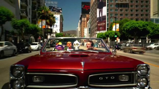 1966 GTO in The Jeff Dunham Show 2009-20