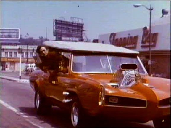 1966 GTO in The Monkees, 1966-68