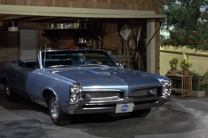 1967 GTO in I Dream of Jeannie