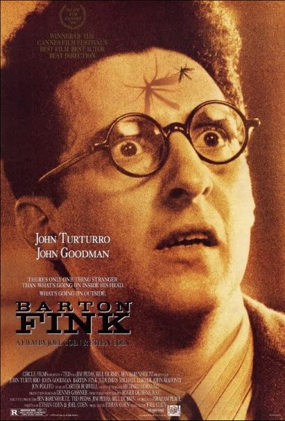 Poster for the movie "Barton Fink"