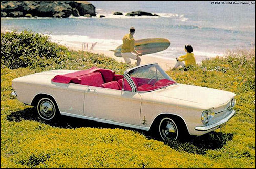 1964 Chevy Corvair Monza Spyder