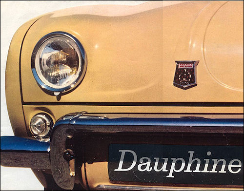 1961 Dauphine