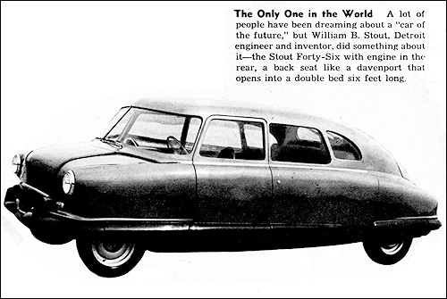 1946 Stout Scarab