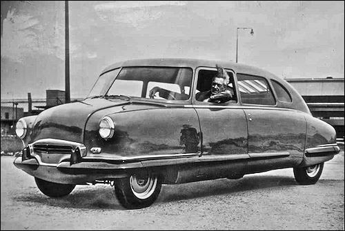 1946 Stout Scarab