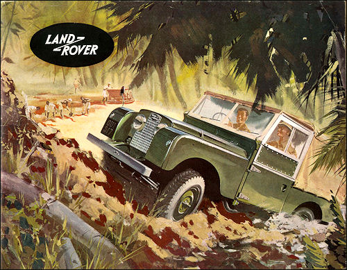 rover 1956 land 88 s1