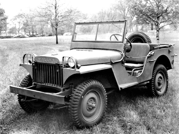 1940 Willys Jeep
