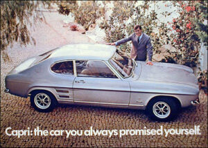 Image of a 1969 Ford Capri